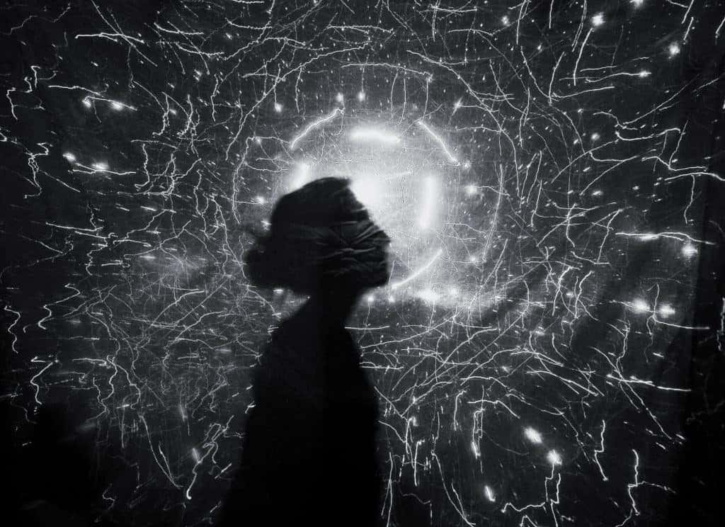 God, illusion of being alone