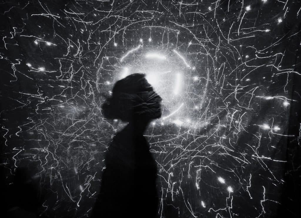 God, illusion of being alone