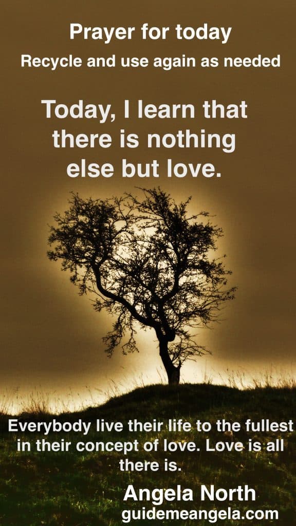 Learn the power of prayer. God is Love, Prayer, Love