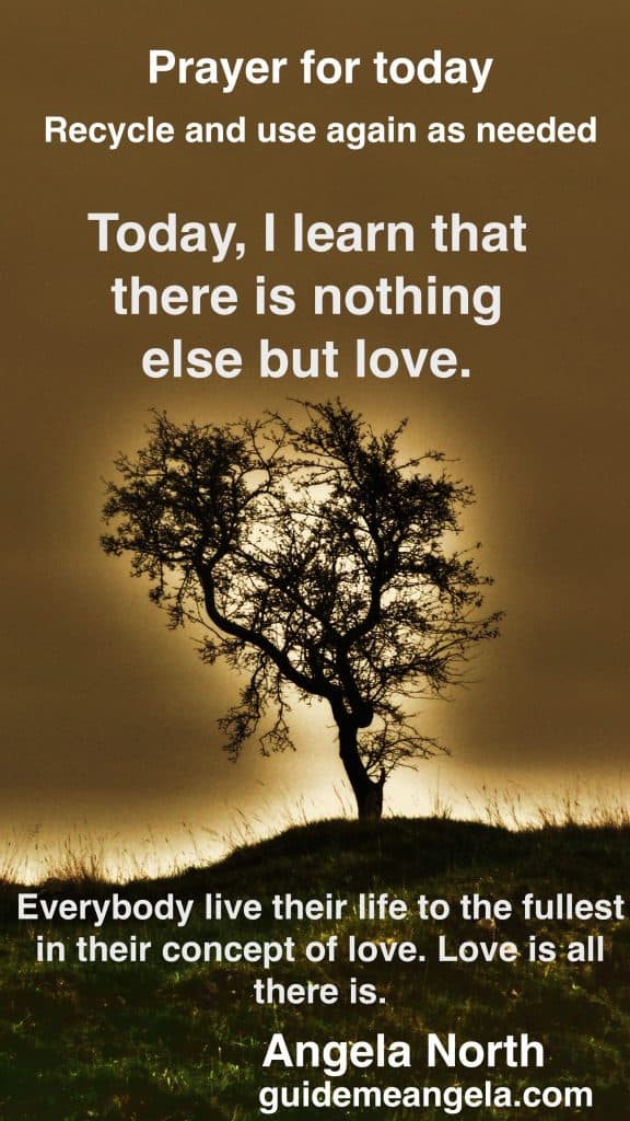 Learn the power of prayer. God is Love, Prayer, Love