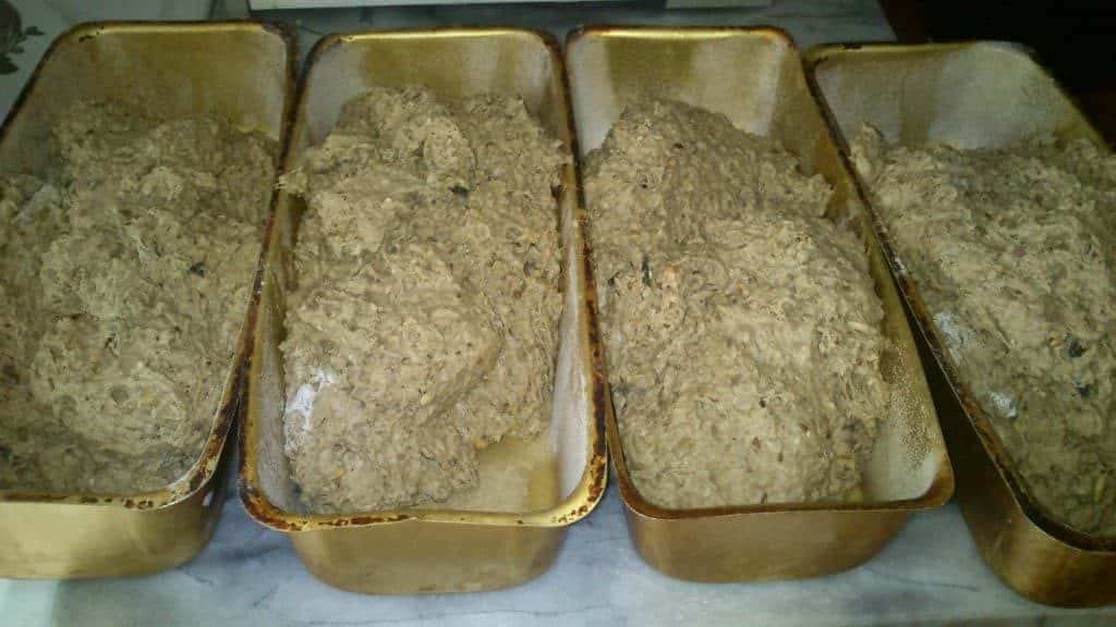 Scandinavian Style Brown Bread