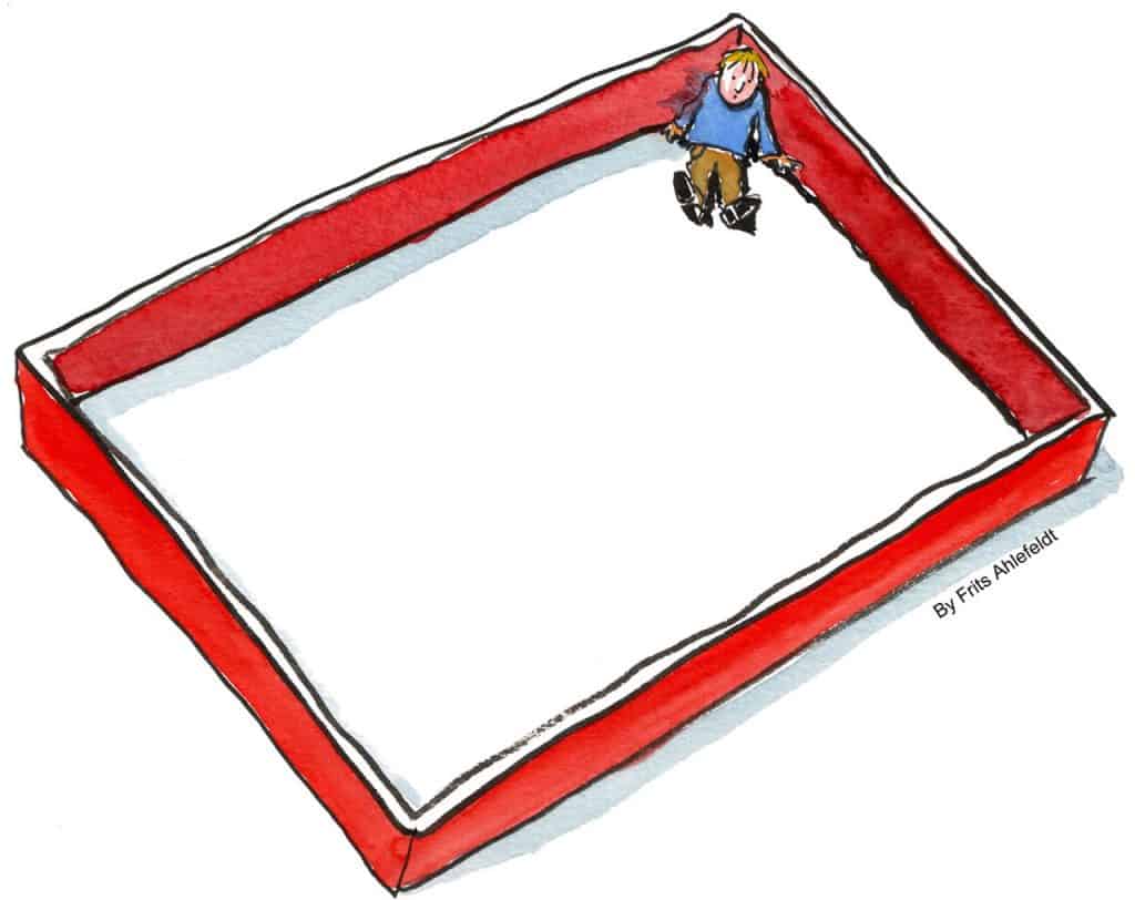 Alone but not lonely